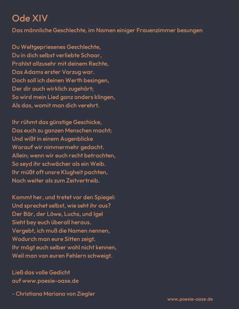 Ode XIV