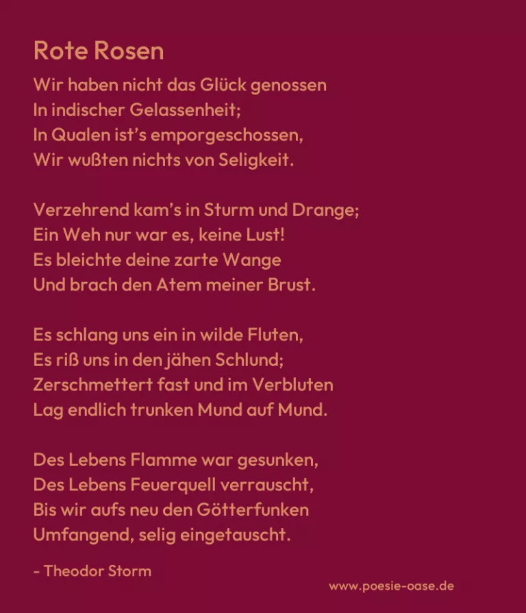 Rote Rosen