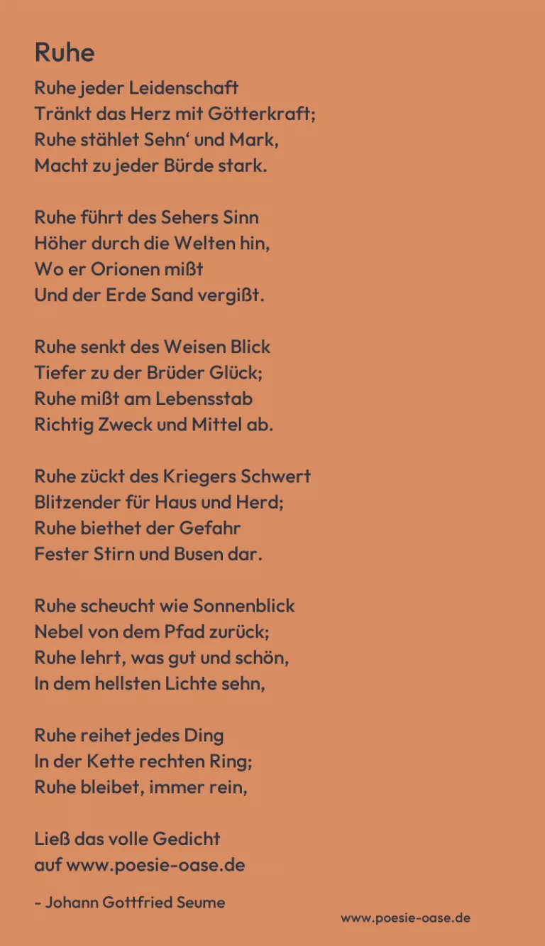 Ruhe