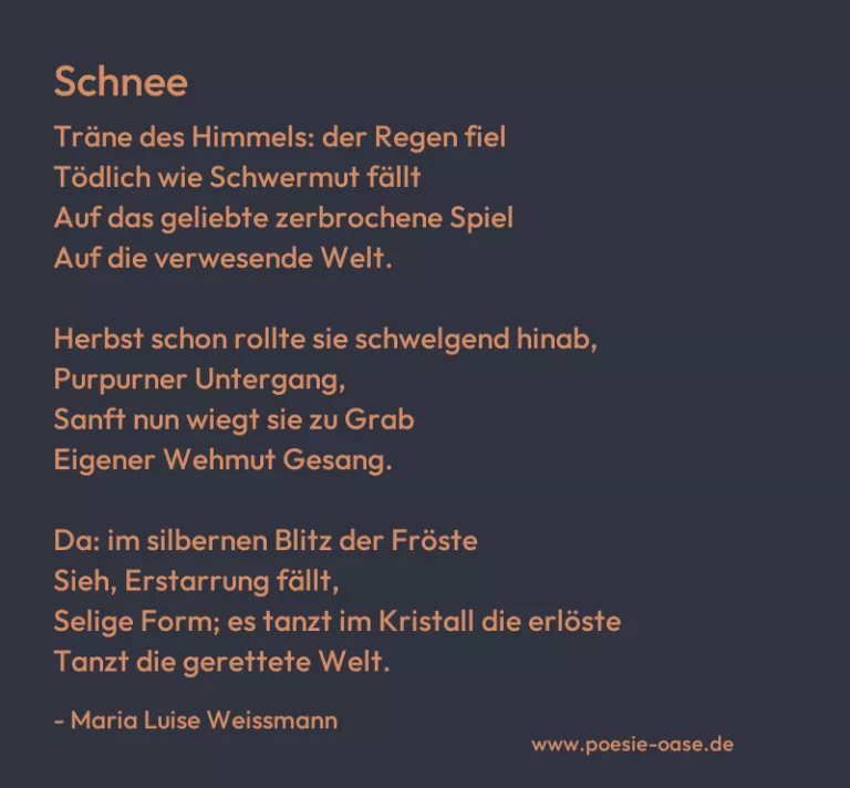 Schnee