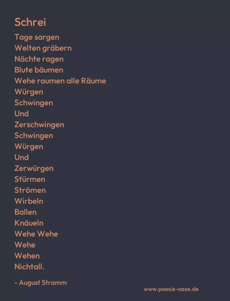 Schrei