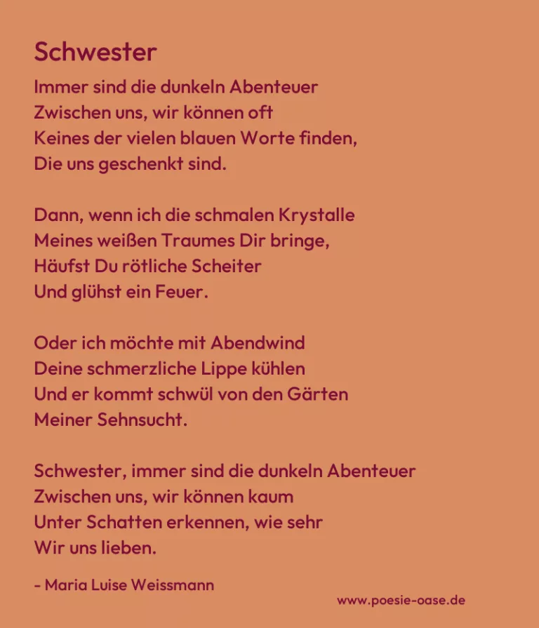Schwester