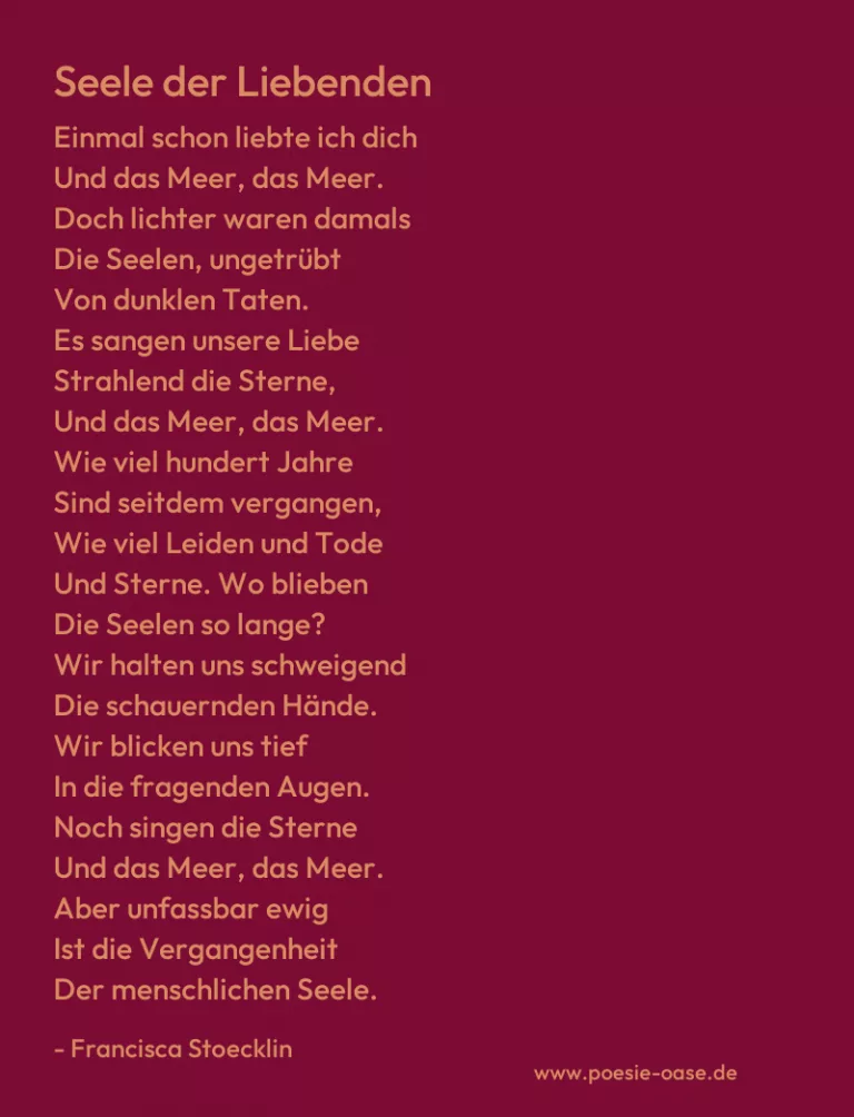 Seele der Liebenden