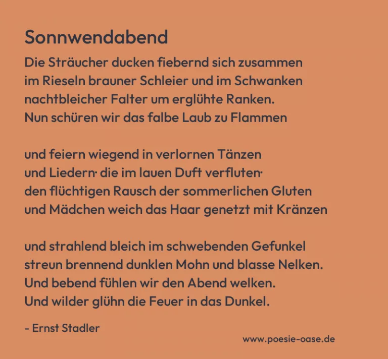 Sonnwendabend