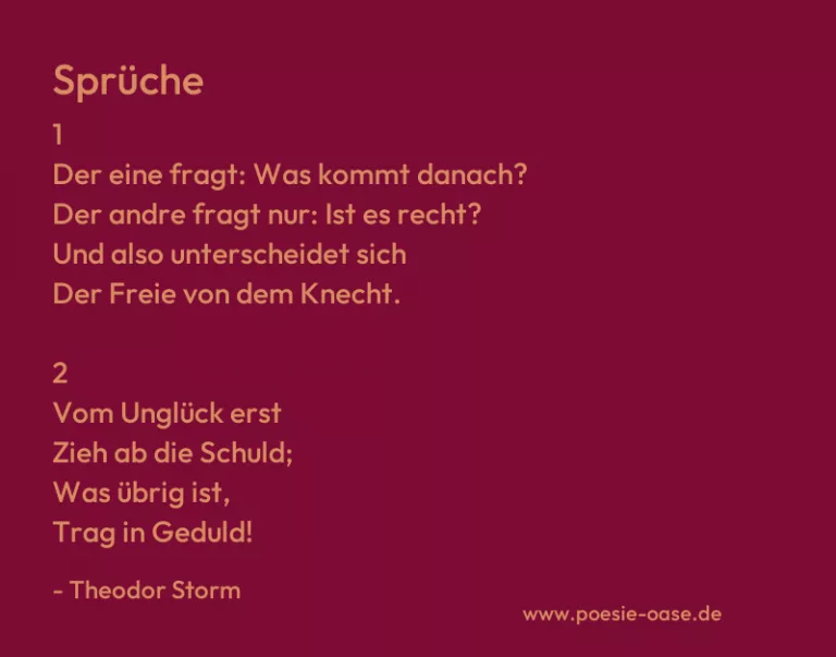 Sprüche