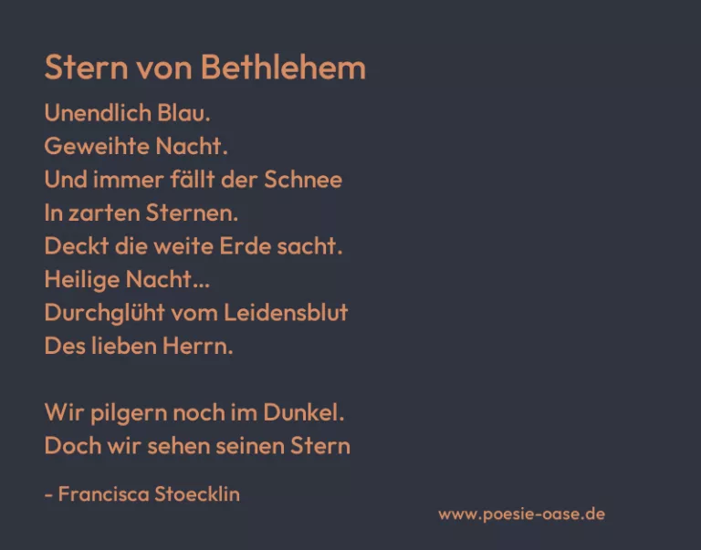 Stern von Bethlehem
