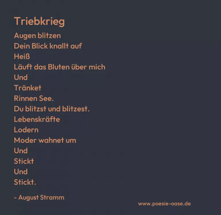 Triebkrieg
