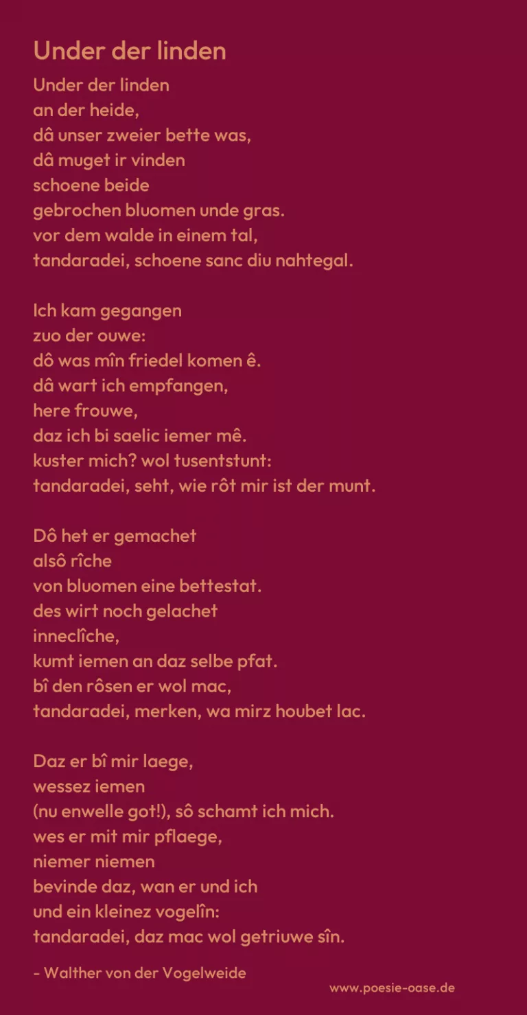 Under der linden