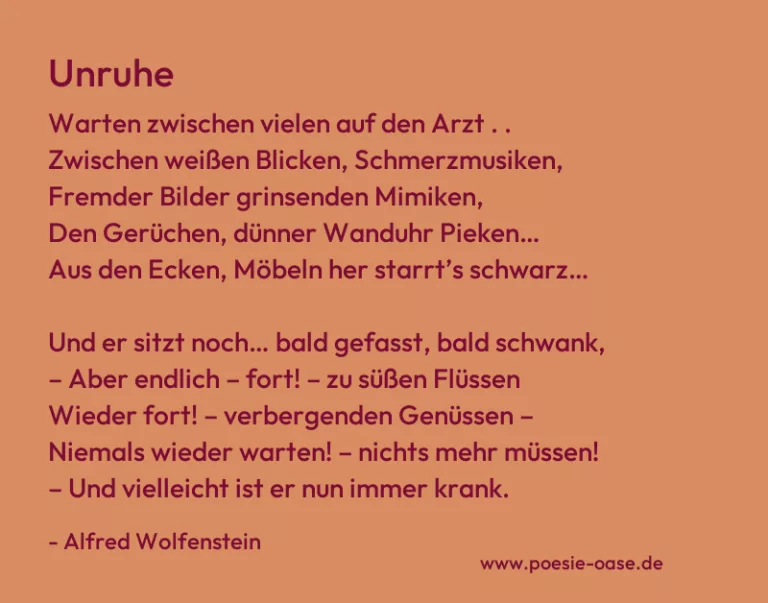Unruhe