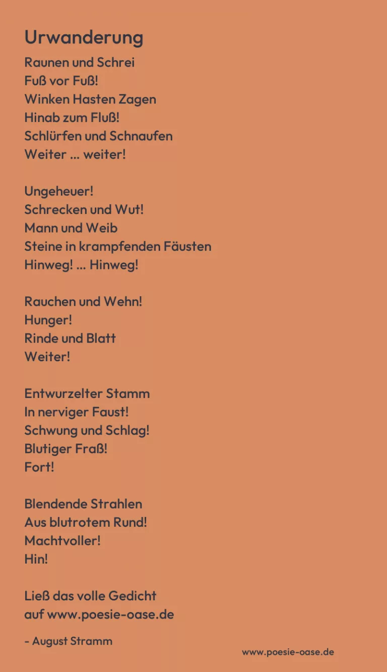 Urwanderung