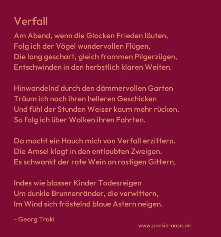 Verfall