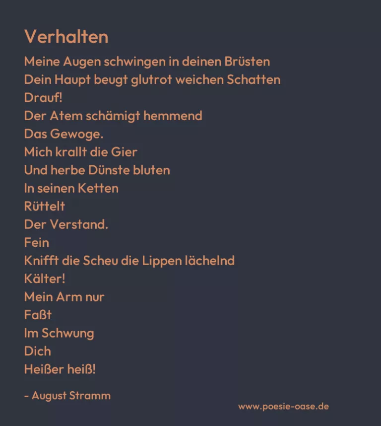 Verhalten