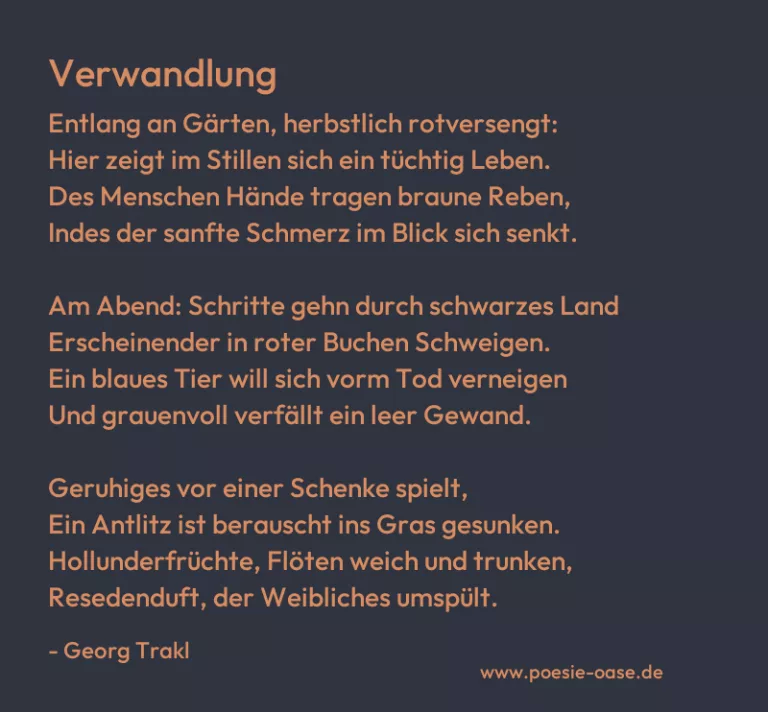 Verwandlung