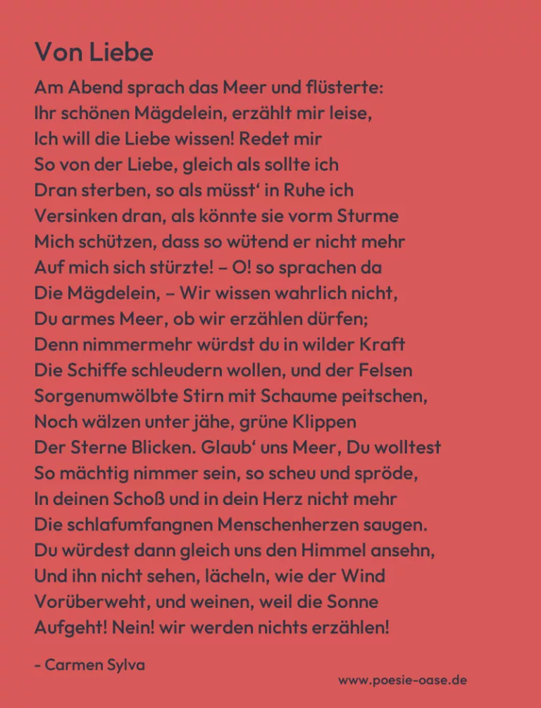 Von Liebe