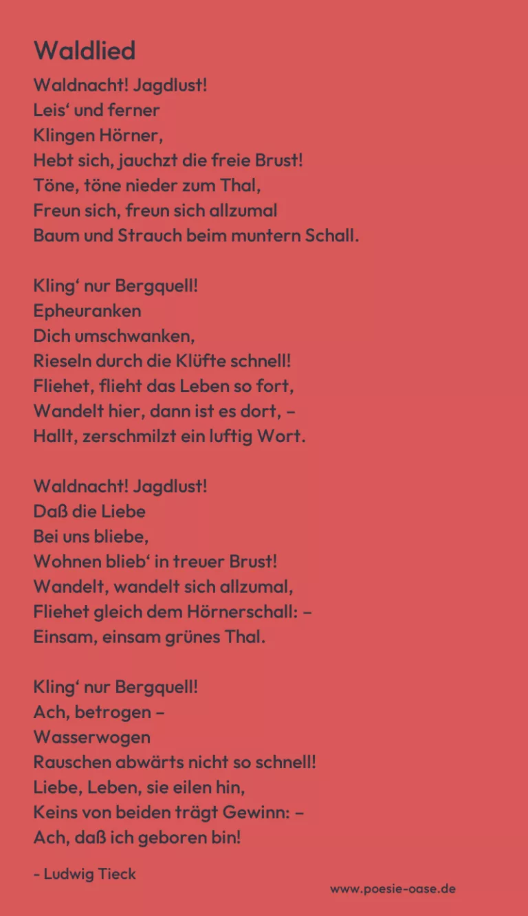 Waldlied