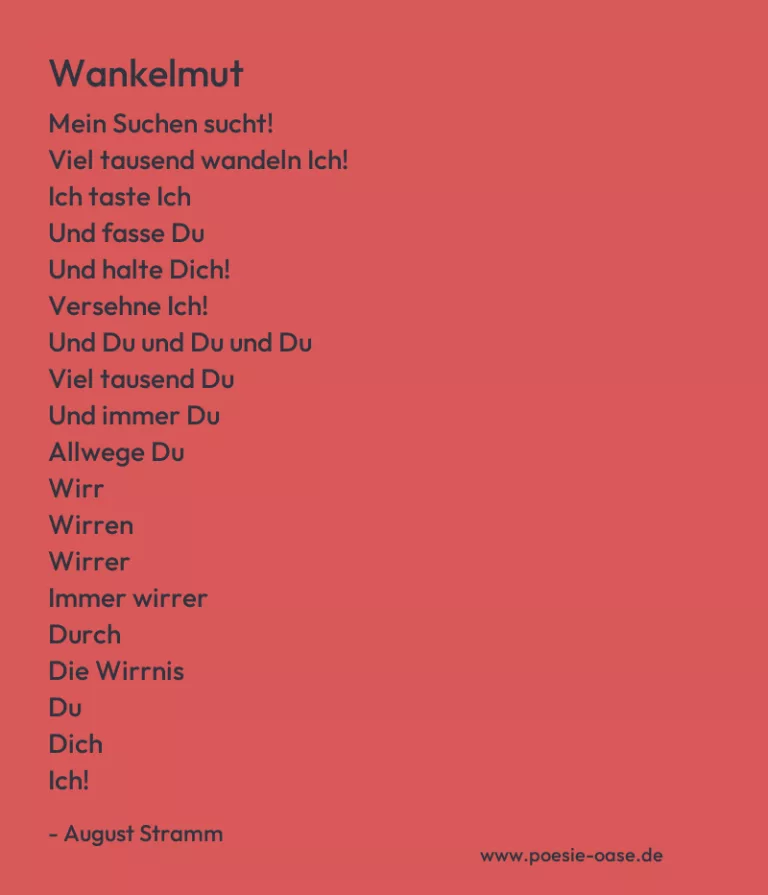 Wankelmut
