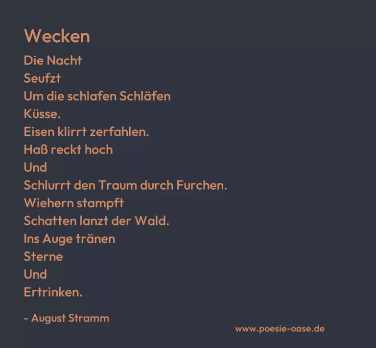 Wecken
