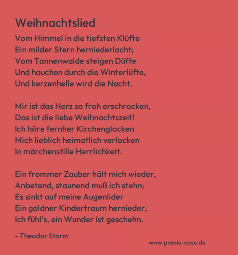 Weihnachtslied