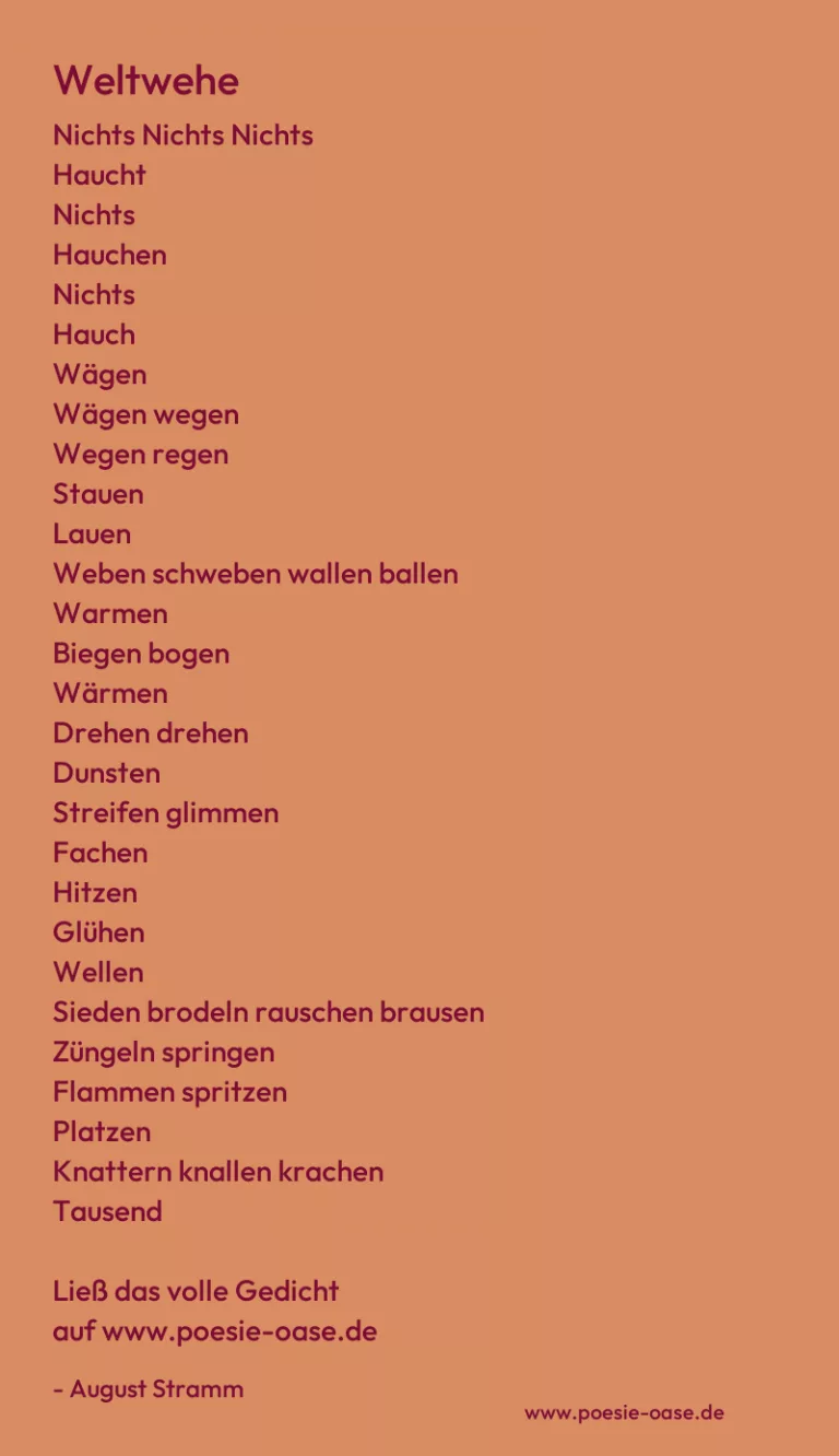 Weltwehe