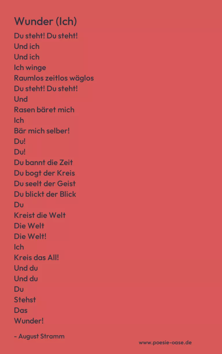 Wunder (Ich)