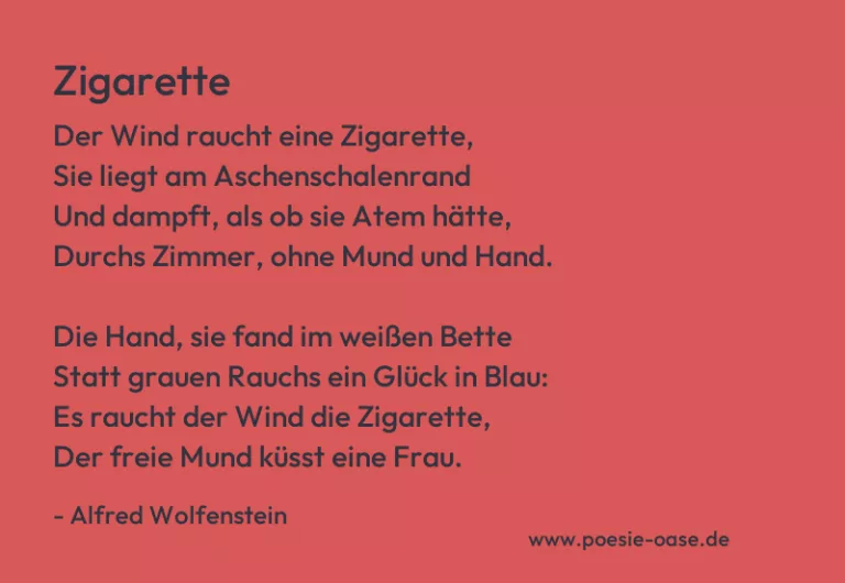 Zigarette