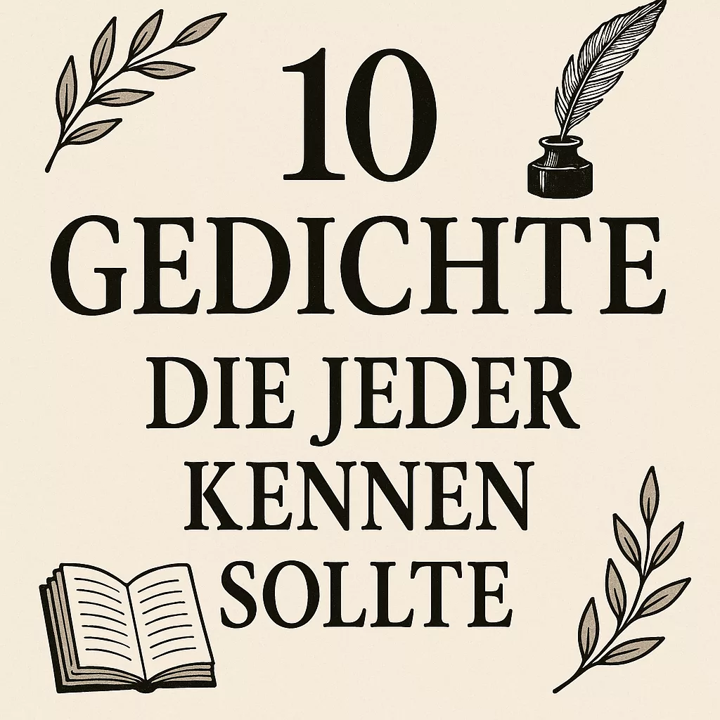 10 zeitlose Gedichte, die jeder kennen sollte 1 10 zeitlose Gedichte die jeder kennen sollte