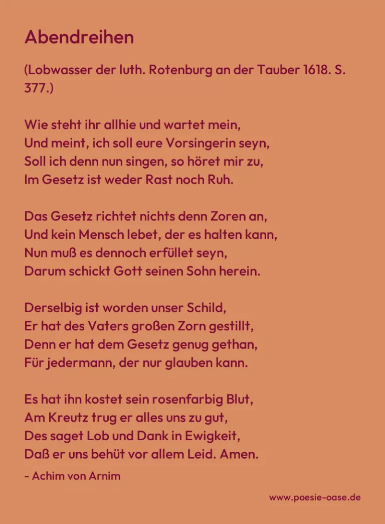 Abendreihen