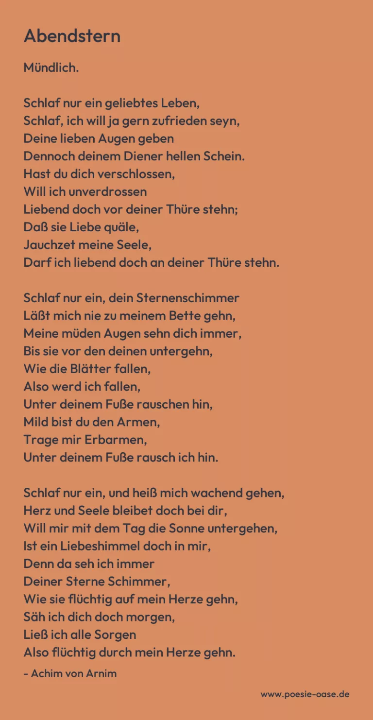 Abendstern