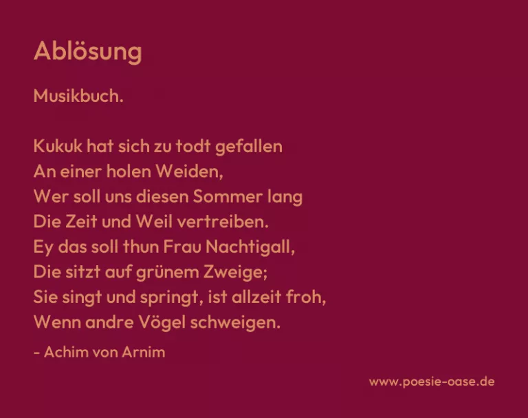 Ablösung