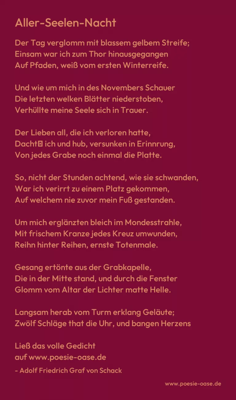 Aller-Seelen-Nacht