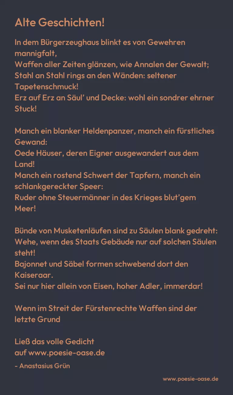 Alte Geschichten!