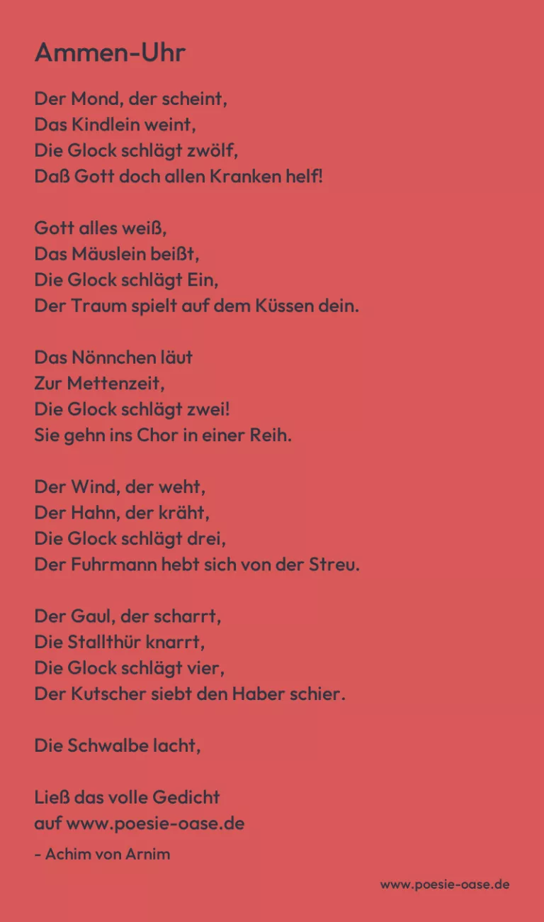 Ammen-Uhr