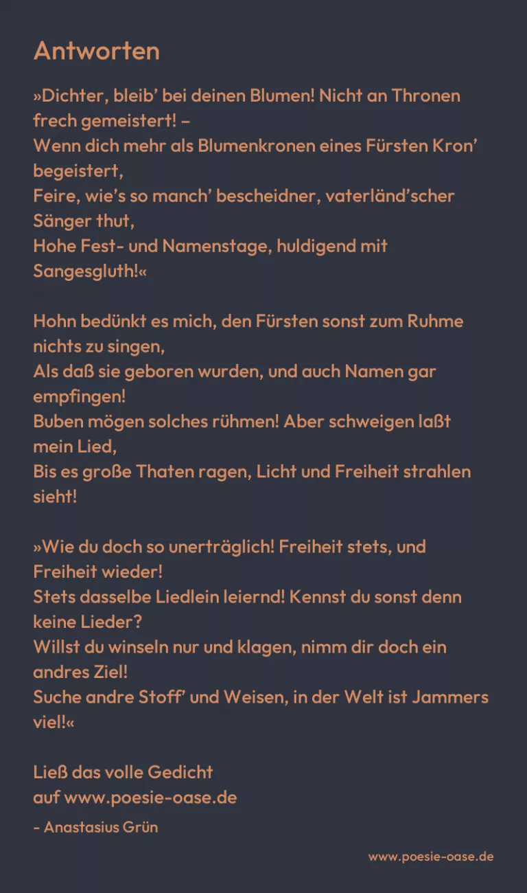 Antworten