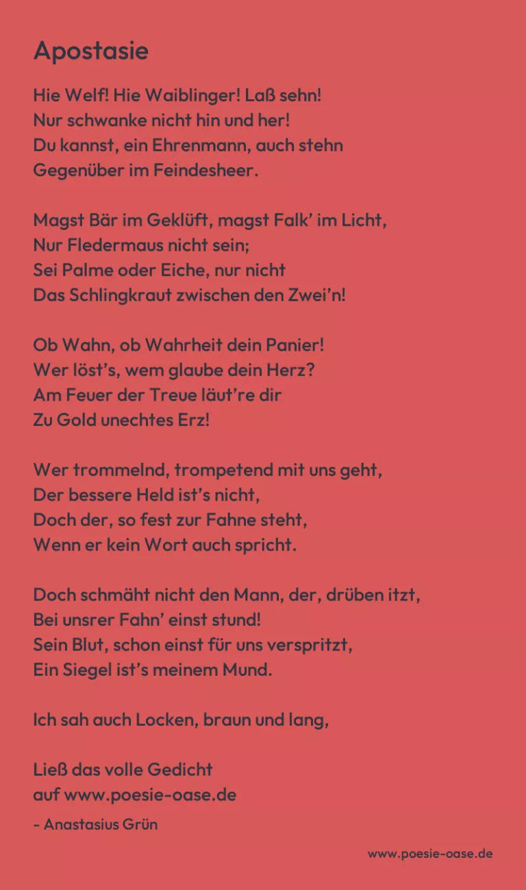 Apostasie