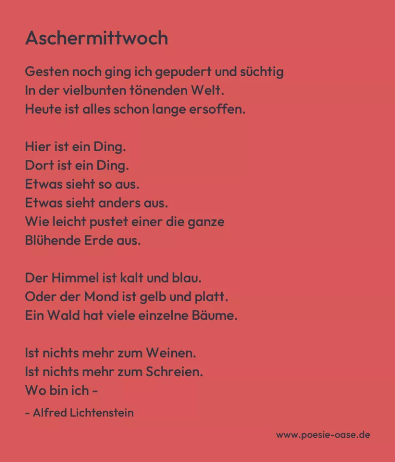 Aschermittwoch