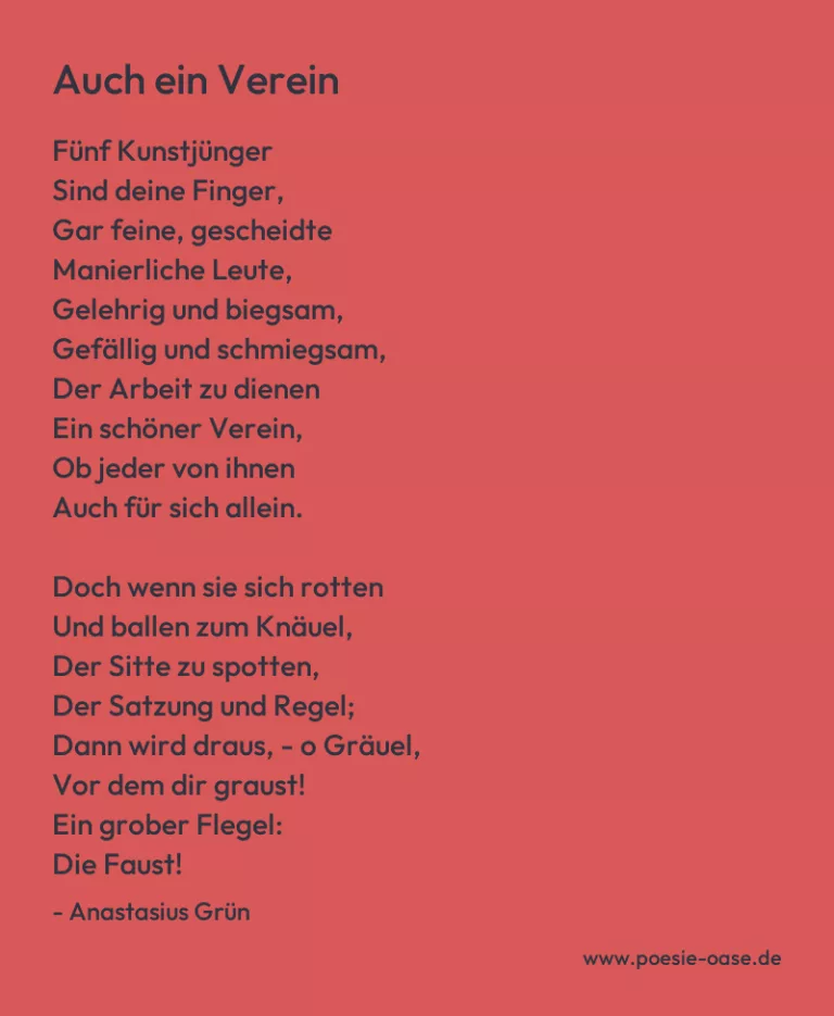 Auch ein Verein