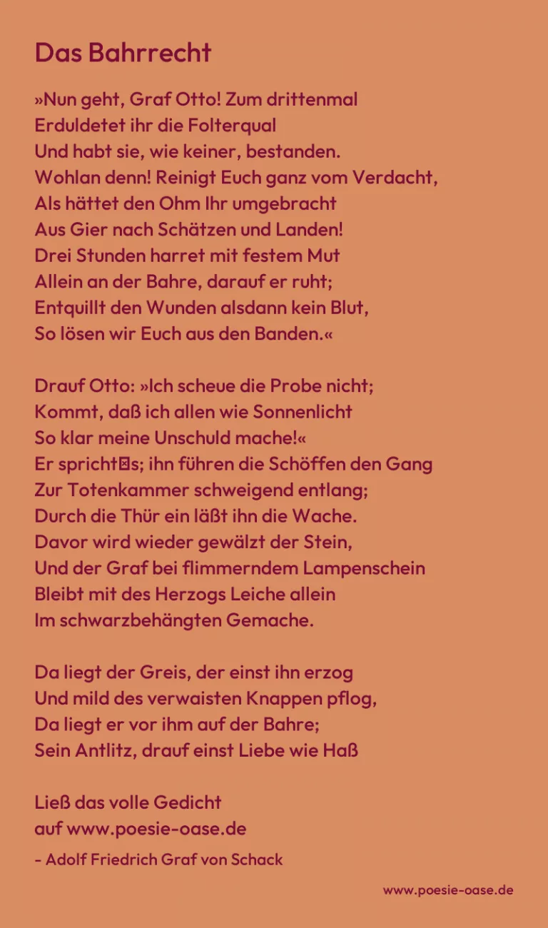 Das Bahrrecht