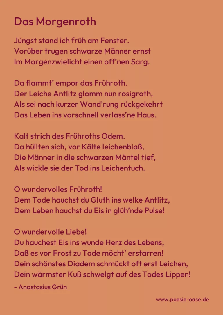 Das Morgenroth