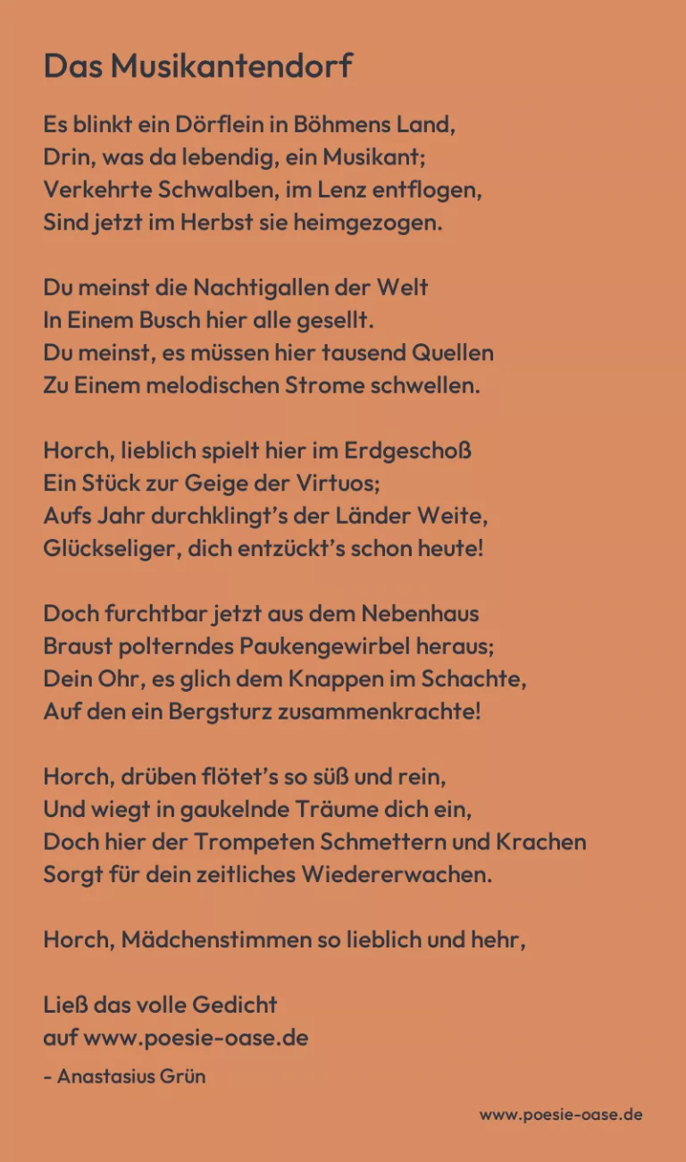 Das Musikantendorf