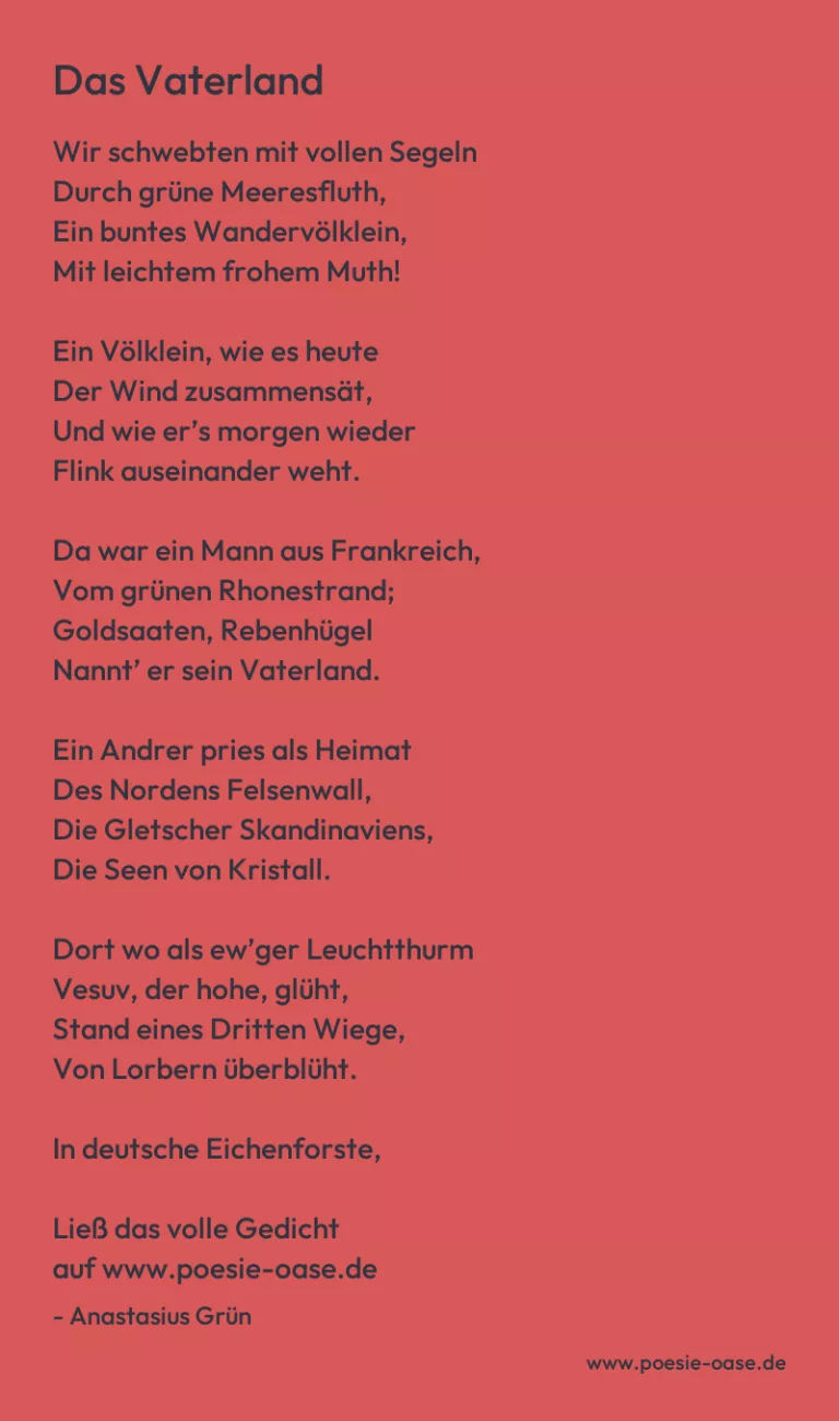 Das Vaterland