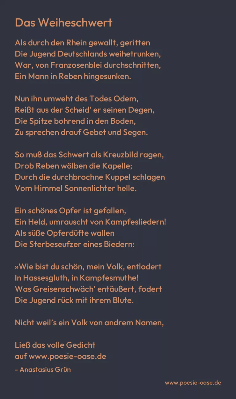 Das Weiheschwert