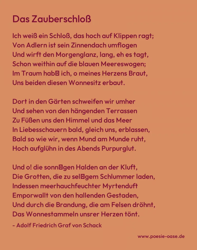 Das Zauberschloß