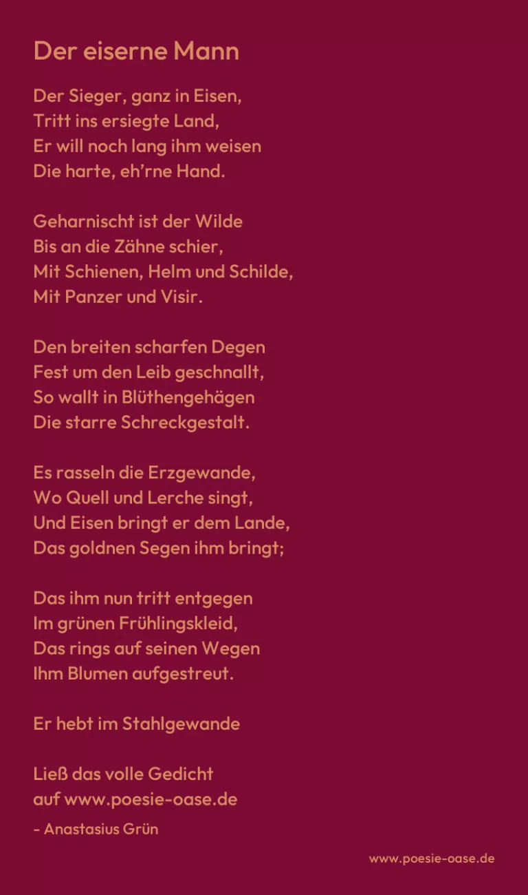 Der eiserne Mann