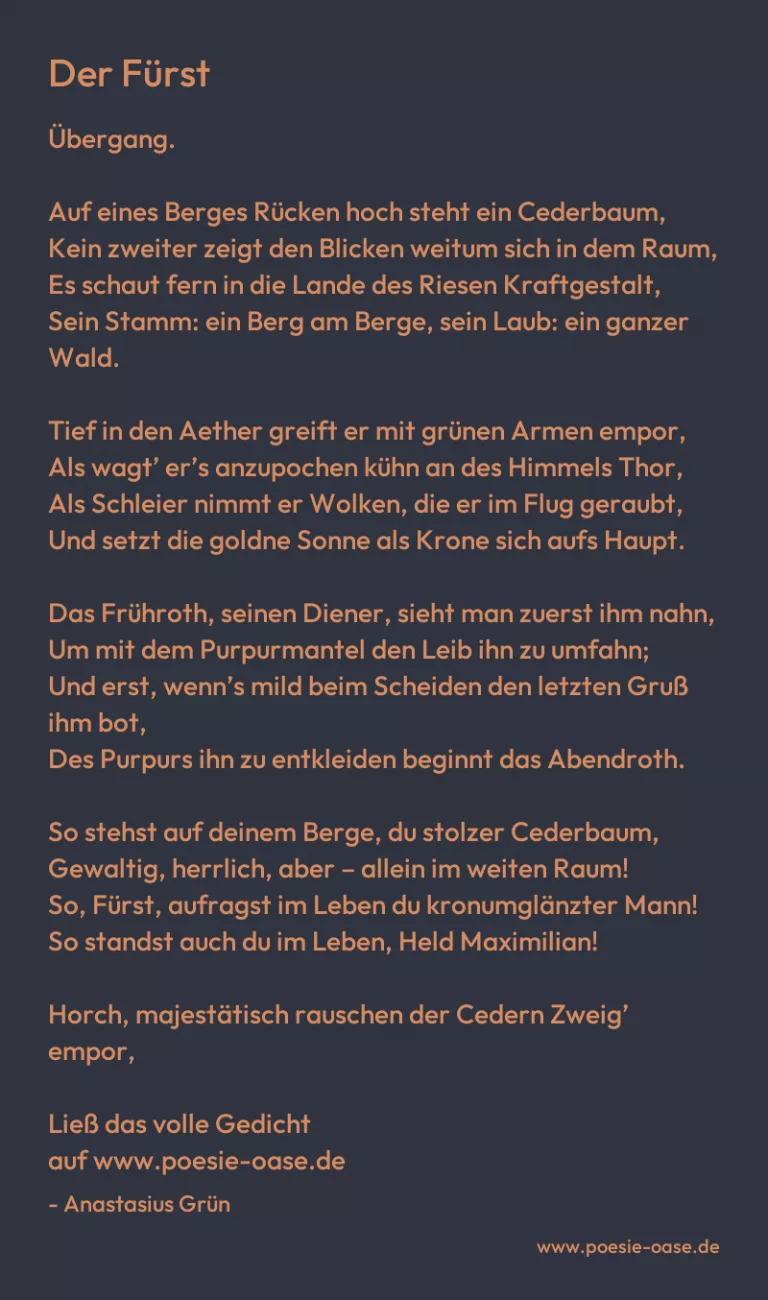 Der Fürst