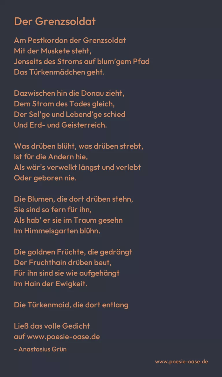 Der Grenzsoldat