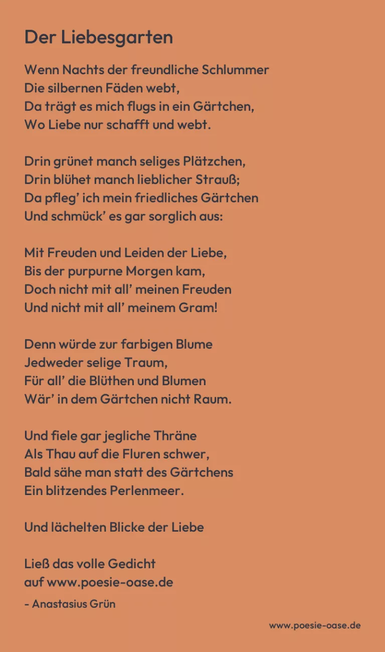 Der Liebesgarten