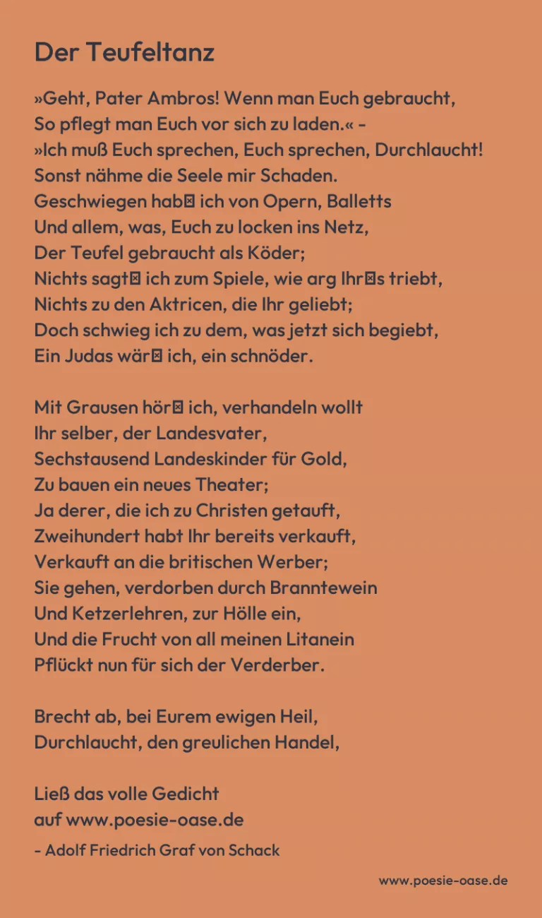 Der Teufeltanz