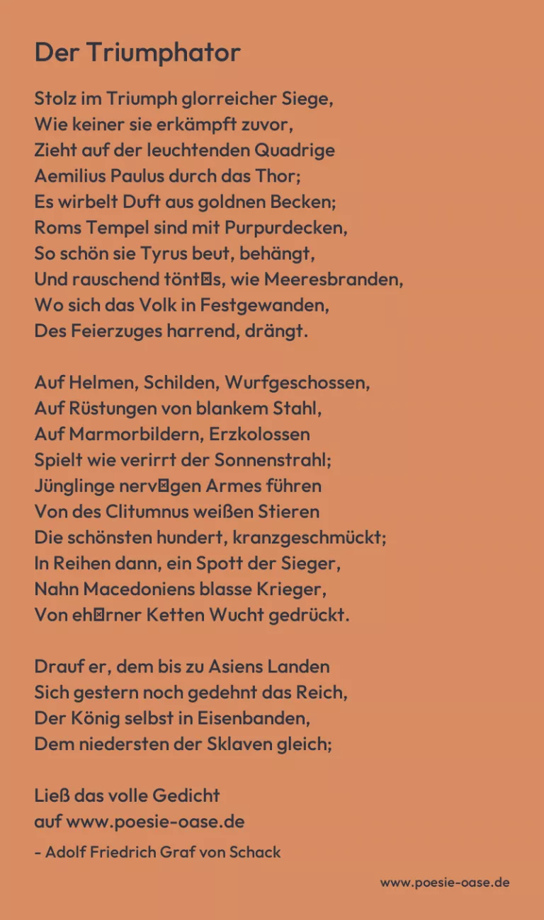 Der Triumphator