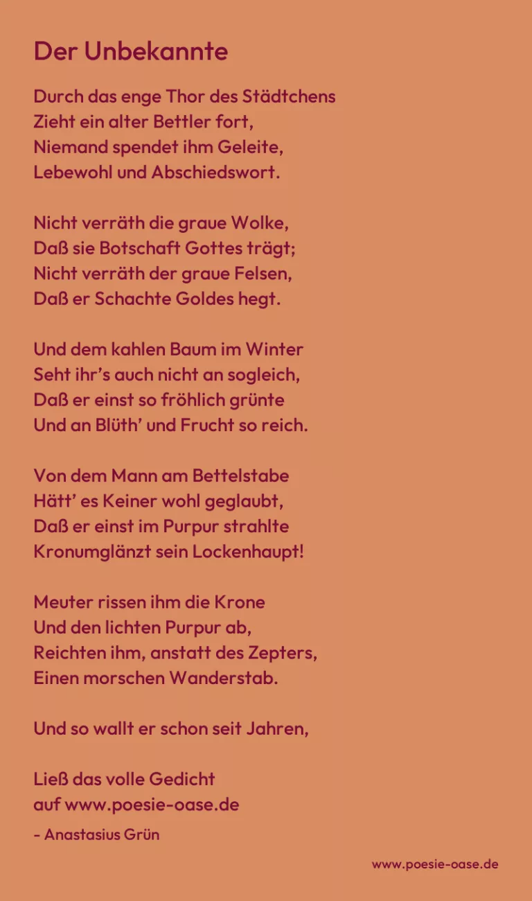 Der Unbekannte