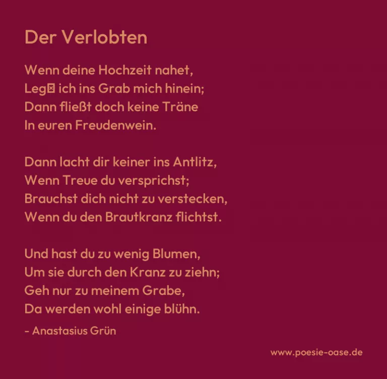 Der Verlobten
